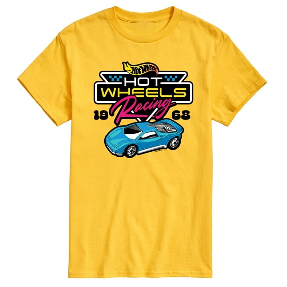 Hot Wheels - Retro Racing Badge - Men's Short Sleeve T-Shirt