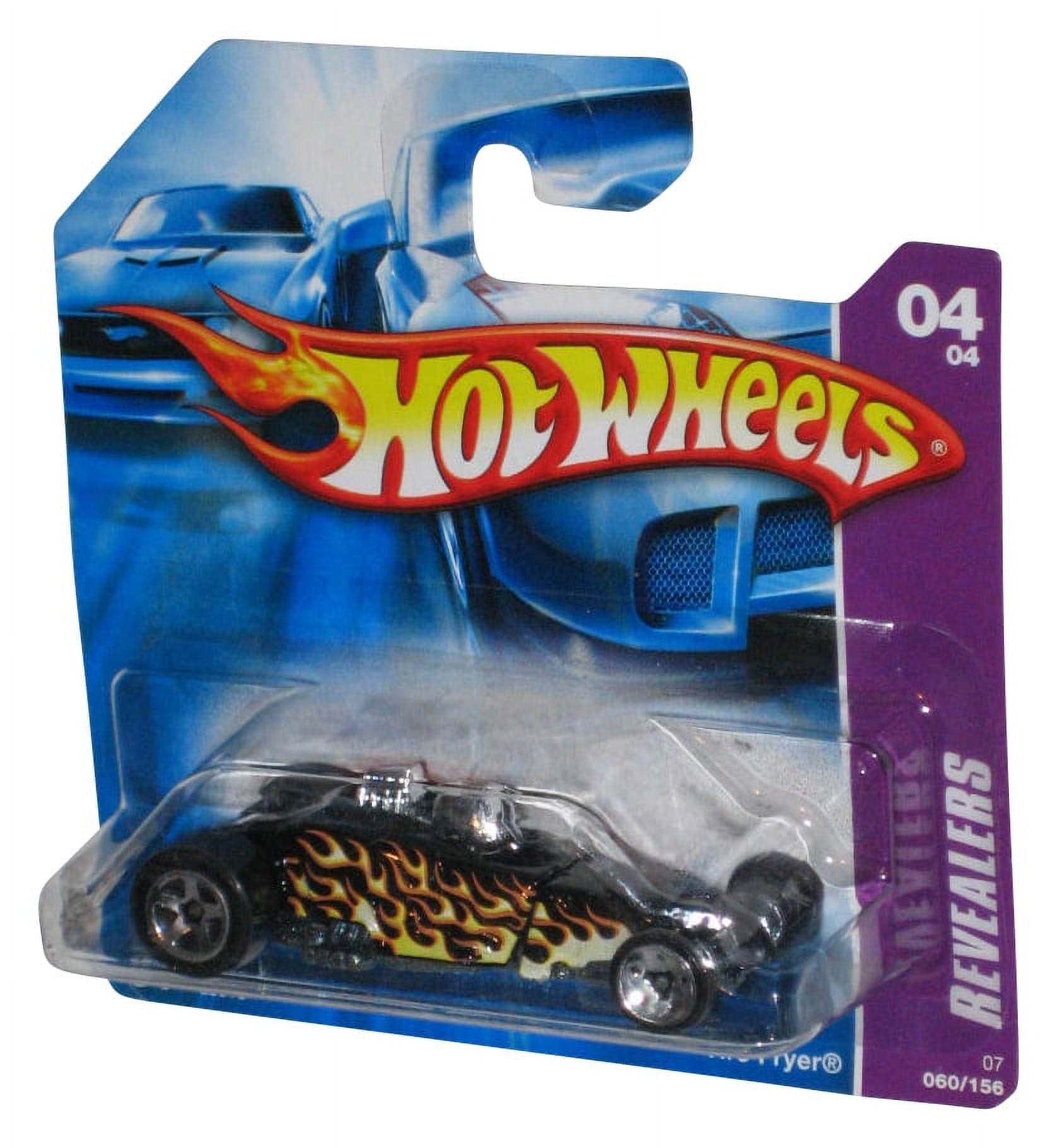Hot Wheels Revealers 4 4 2007 Black Tire Fryer Toy Car 060 156 Short Card Walmart Business Supplies