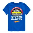 thumbnail image 1 of Hot Wheels - Revved Up For Kindergarten - Youth Short Sleeve Graphic T-Shirt, 1 of 5