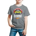 thumbnail image 1 of Hot Wheels - Revved Up For Kindergarten - Youth Short Sleeve Graphic T-Shirt, 1 of 5