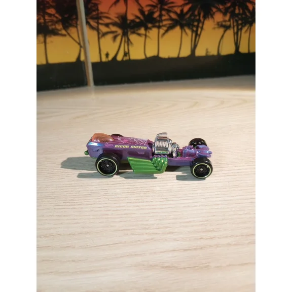 Hot Wheels Rigor Motor 1:64 Made In Indonesia
