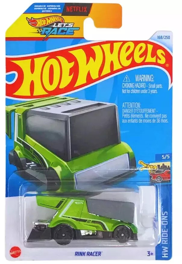 Hot Wheels Rink Racer 168/250 HW Ride-Ons 5/5 - Walmart.com