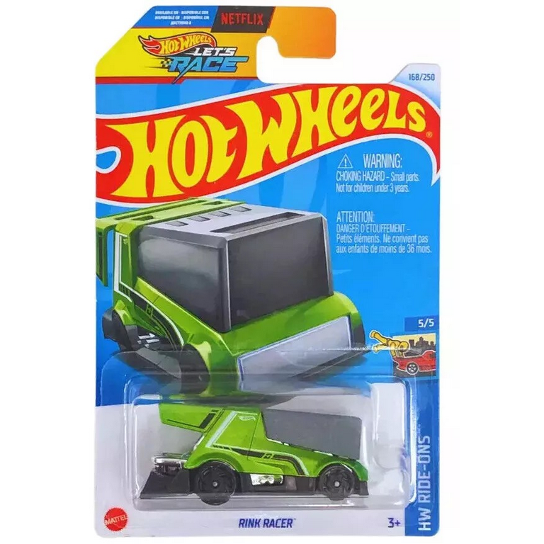 Hot Wheels Rink Racer 168/250 HW Ride-Ons 5/5 - Walmart.com