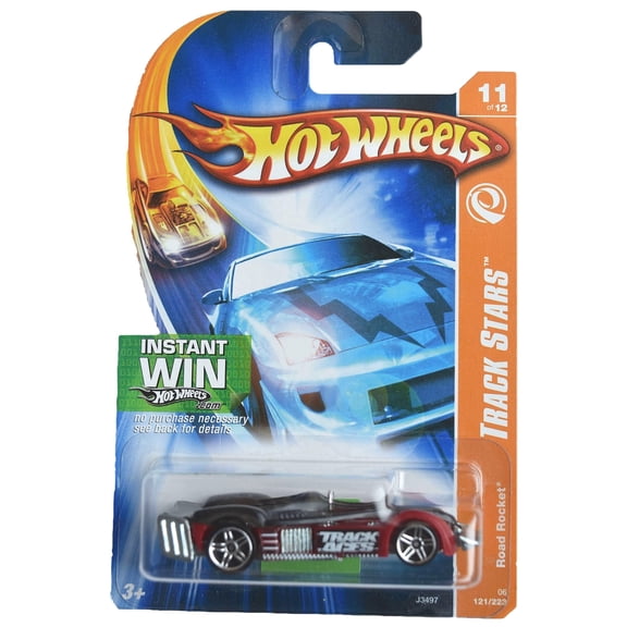 Hot Wheels Road Rocket Track Stars 11/12