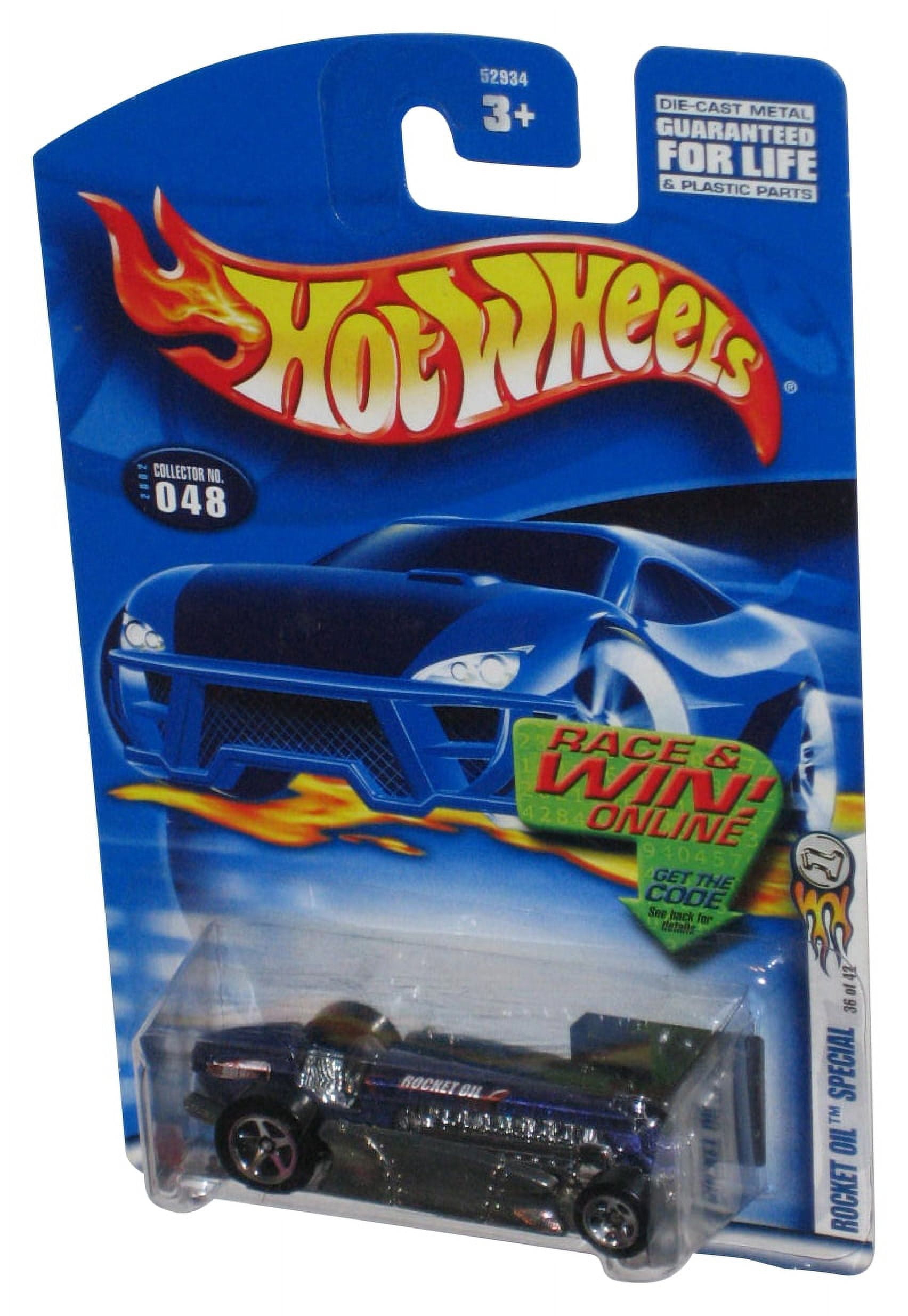 Hot Wheels Rocket Oil Special 36/42 (2002) Purple Die-Cast Toy Car