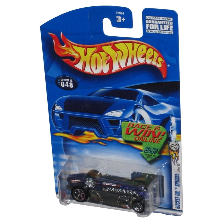 Hot Wheels Rocket Oil Special 36/42 (2002) Purple Die-Cast Toy Car