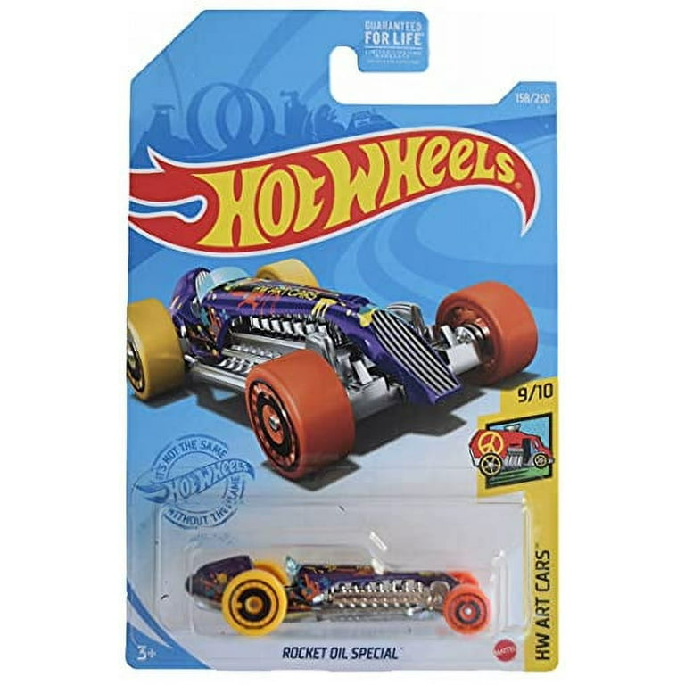 Hot Wheels Rocket Oil Special (Purple) 2021 HW Art Cars