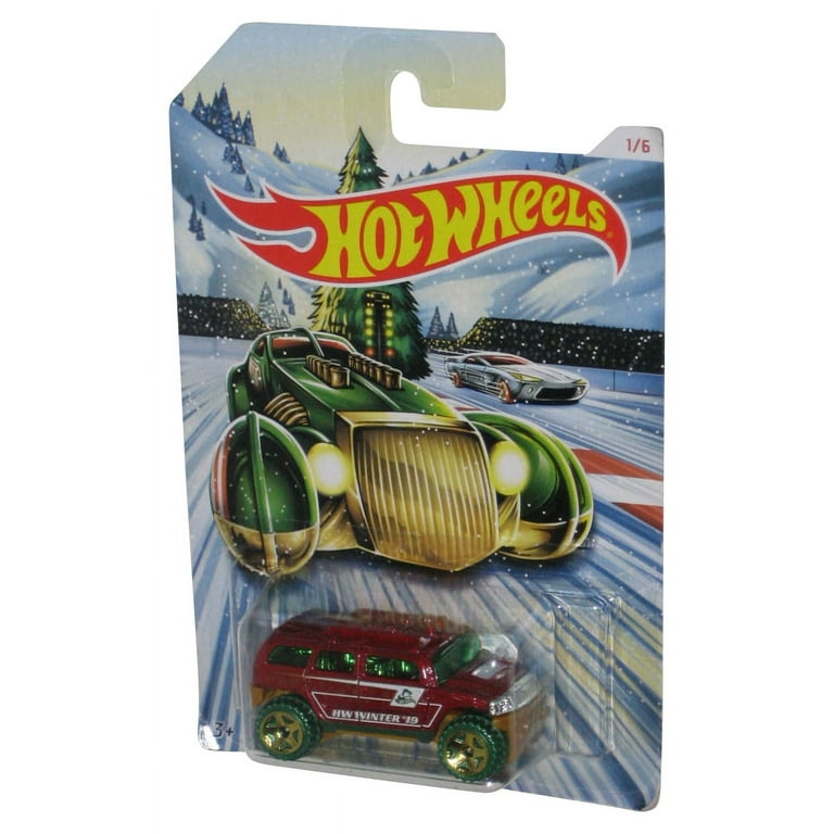 Christmas hot wheels 2018 on sale