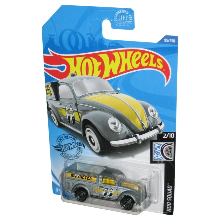 Hot Wheels Rod Squad 2/10 (2017) '49 Volkswagen Beetle Pickup Gray