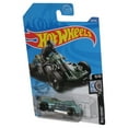 thumbnail image 1 of Hot Wheels Rod Squad 9/10 (2017) Green Moto Wing Toy Car 96/250, 1 of 1