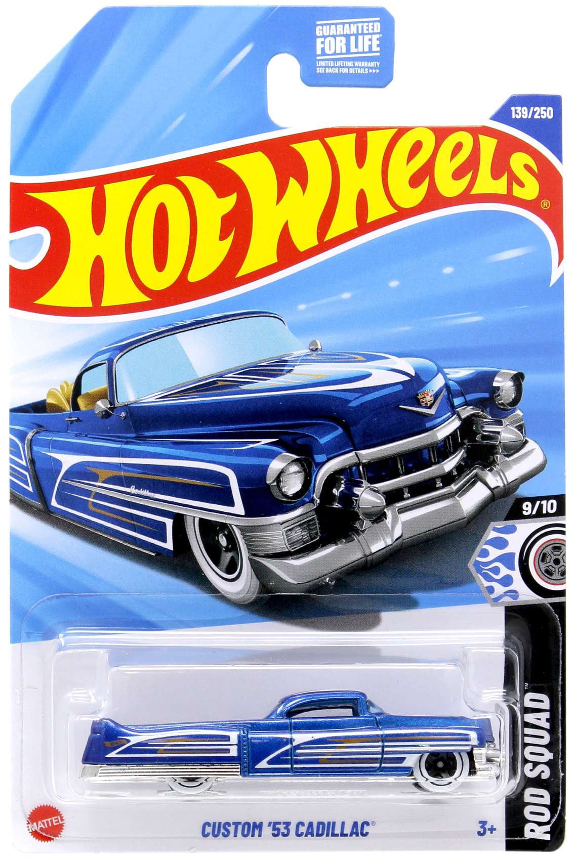 Cadillac Hot Wheels Car