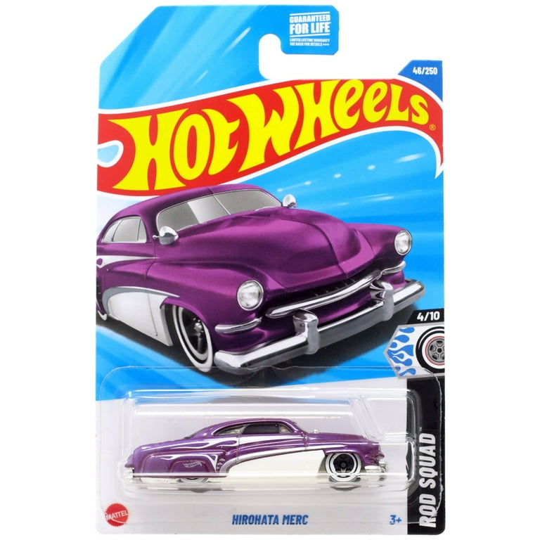 Mattel, Hot Wheels Diecast Car, Hirohata Merc, Classic Lowrider