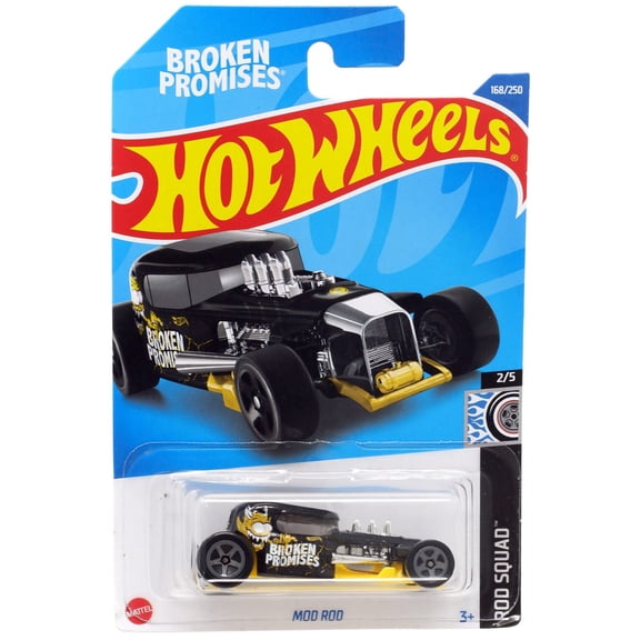 Hot Wheels Rod Squad Mod Rod Diecast Car