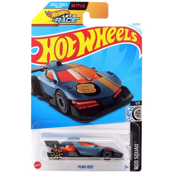 Hot Wheels Rod Squad Punk Squad Diecast Car