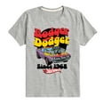 thumbnail image 1 of Hot Wheels - Rodger Dodger 70S - Kids Toddler And Youth Short Sleeve Tee, 1 of 5