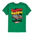 thumbnail image 1 of Hot Wheels - Rodger Dodger 70S - Kids Toddler And Youth Short Sleeve Tee, 1 of 5