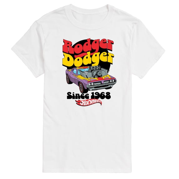 Hot Wheels - Rodger Dodger 70S - Men's Short Sleeve T-Shirt