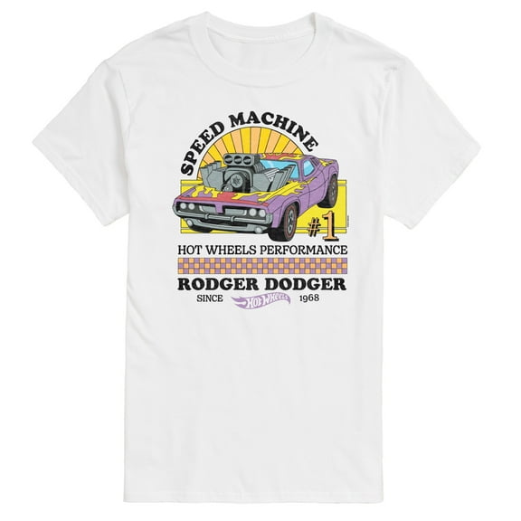 Hot Wheels - Rodger Dodger 70S - Men's Short Sleeve T-Shirt