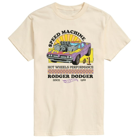Hot Wheels - Rodger Dodger 70S - Men's Short Sleeve T-Shirt