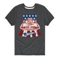 thumbnail image 1 of Hot Wheels - Rodger Dodger Flag - Kids Toddler And Youth Short Sleeve Tee, 1 of 5