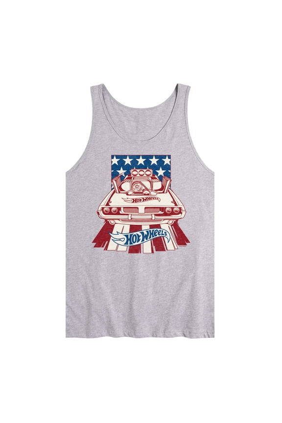 - Rodger Dodger Flag - USA - Men's Jersey Tank