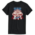 thumbnail image 1 of Hot Wheels - Rodger Dodger Flag - Usa - Men's Short Sleeve T-Shirt, 1 of 4