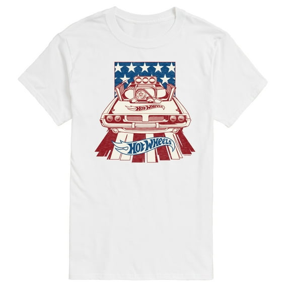 Hot Wheels - Rodger Dodger Flag - Usa - Men's Short Sleeve T-Shirt
