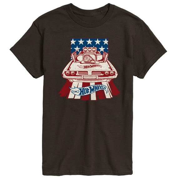 Hot Wheels - Rodger Dodger Flag - Usa - Men's Short Sleeve T-Shirt