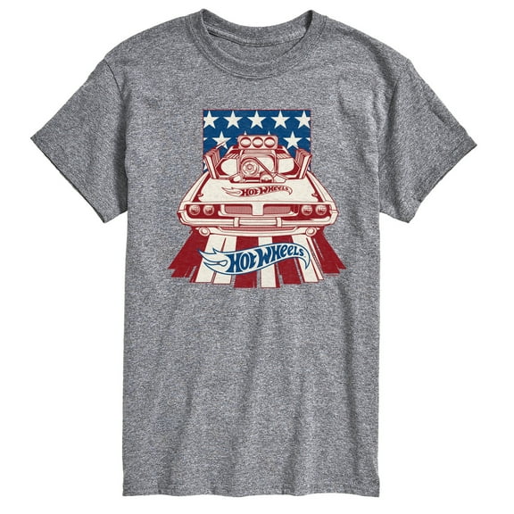 Hot Wheels - Rodger Dodger Flag - Usa - Men's Short Sleeve T-Shirt