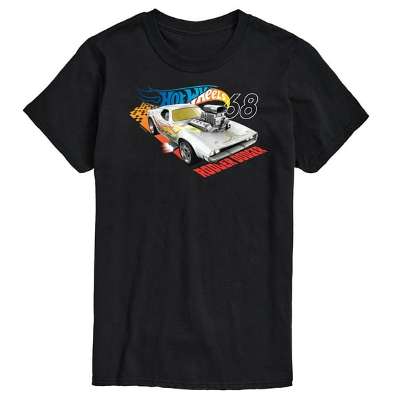 Hot Wheels - Rodger Dodger - Men's Short Sleeve Graphic T-Shirt