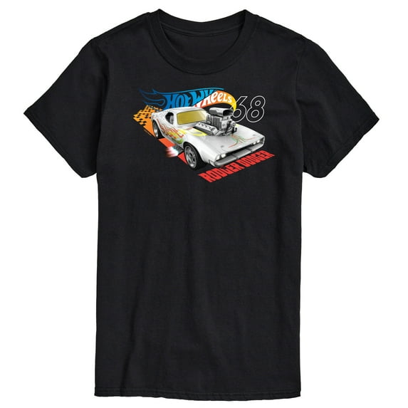 Hot Wheels - Rodger Dodger - Men's Short Sleeve Graphic T-Shirt