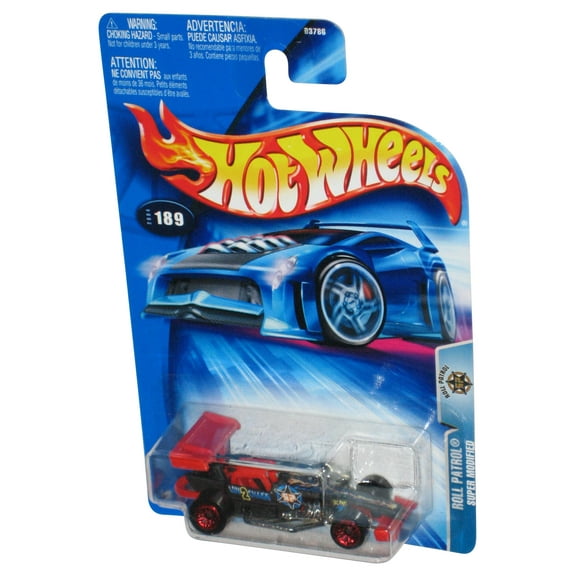 Hot Wheels Roll Patrol (2004) Super Modified Toy Car #189