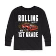 thumbnail image 1 of Hot Wheels - Rolling Into 1st Grade - Youth Long Sleeve Graphic T-Shirt, 1 of 5