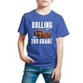 thumbnail image 1 of Hot Wheels - Rolling Into 2nd Grade - Youth Short Sleeve Graphic T-Shirt, 1 of 5