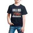 thumbnail image 1 of Hot Wheels - Rolling Into Kindergarten - Youth Short Sleeve Graphic T-Shirt, 1 of 5