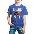 thumbnail image 1 of Hot Wheels - Rolling Into Pre K - Youth Short Sleeve Graphic T-Shirt, 1 of 5