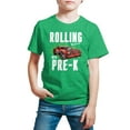 thumbnail image 1 of Hot Wheels - Rolling Into Pre K - Youth Short Sleeve Graphic T-Shirt, 1 of 5