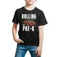 thumbnail image 1 of Hot Wheels - Rolling Into Pre K - Youth Short Sleeve Graphic T-Shirt, 1 of 5