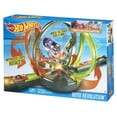 thumbnail image 1 of Hot Wheels Roto Revolution Track Set, 1 of 19