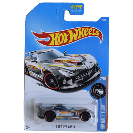 Hot Wheels SRT Viper GTS-R Race Team 2/10 [silver] 2/250