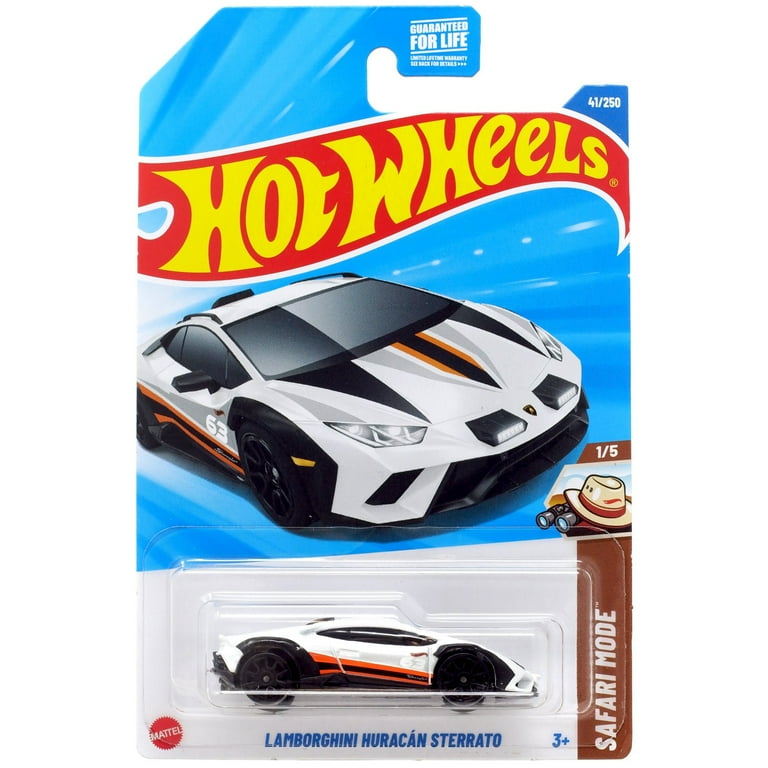 Hot Wheels Safari Mode Lamborghini Buracan Sterrato Diecast Car