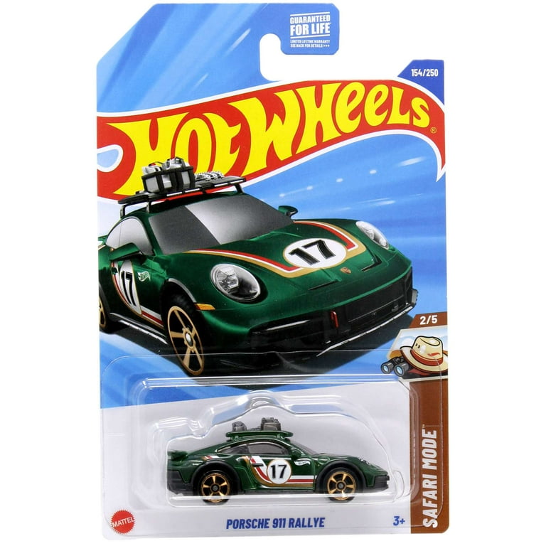 ミニカー Hot Wheels Lap 4 Eroded Porsche Safari Hot Wheels Eroded Porsche Safari (2024 Hot Wheels x Daniel Arsham