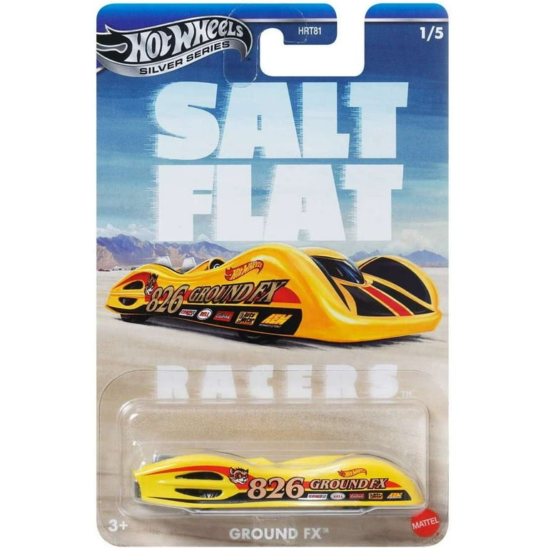 Hot Wheels Salt Flat Racers Ground FX Diecast Car - Walmart.com