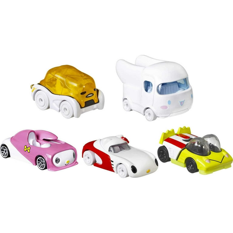 https://i5.walmartimages.com/seo/Hot-Wheels-Sanrio-Set-of-5-Character-Toy-Cars-Collectible-Vehicles-Including-Hello-Kitty_cb561f1f-9782-4819-81ea-f0bd868d3fc3.c15d42965de9b86d0f4905d2d6efb634.jpeg?odnHeight=768&odnWidth=768&odnBg=FFFFFF