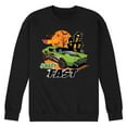thumbnail image 1 of Hot Wheels - Scary Fast - Men's Crew Fleece Sweatshirt, 1 of 5