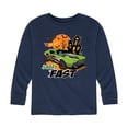 thumbnail image 1 of Hot Wheels - Scary Fast - Toddler And Youth Long Sleeve Graphic T-Shirt, 1 of 5