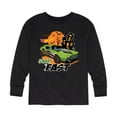 thumbnail image 1 of Hot Wheels - Scary Fast - Toddler And Youth Long Sleeve Graphic T-Shirt, 1 of 5