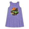 thumbnail image 1 of Hot Wheels -Scary Fast - Toddler and Youth Girls A-line Dress, 1 of 4