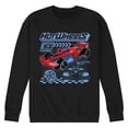 thumbnail image 1 of Hot Wheels - Schematic - Men's Crew Fleece Sweatshirt, 1 of 5