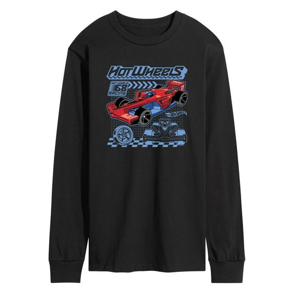 Hot Wheels - Schematic - Men's Long Sleeve T-Shirt